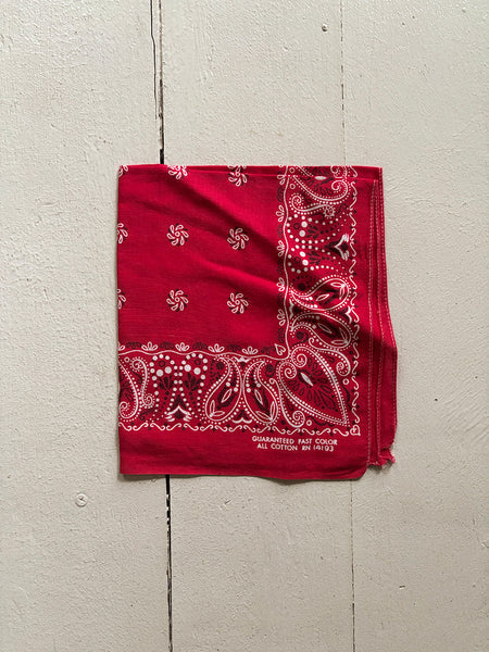 1970's Guaranteed Fast Color Bandana
