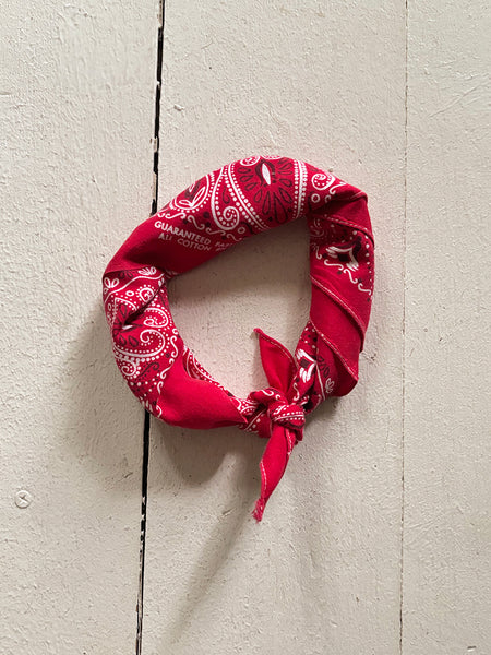 1970's Guaranteed Fast Color Bandana