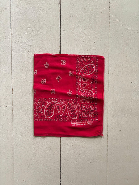 1970's Guaranteed Fast Color Bandana