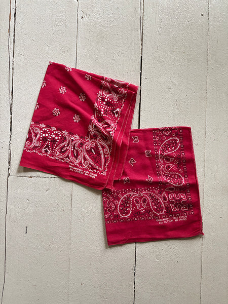 1970's Guaranteed Fast Color Bandana