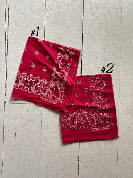 1970's Guaranteed Fast Color Bandana