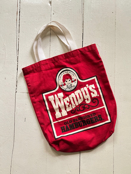 1980s Wendy's Tote Bag