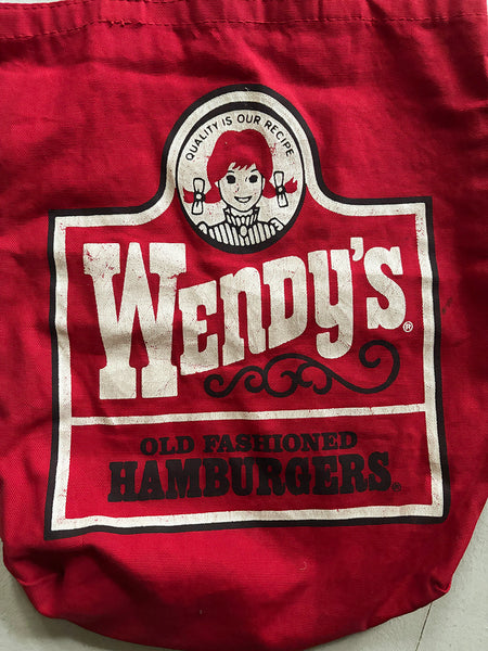 1980s Wendy's Tote Bag