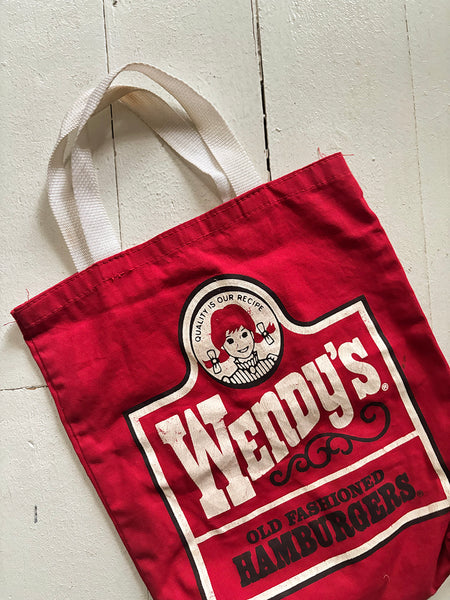 1980s Wendy's Tote Bag