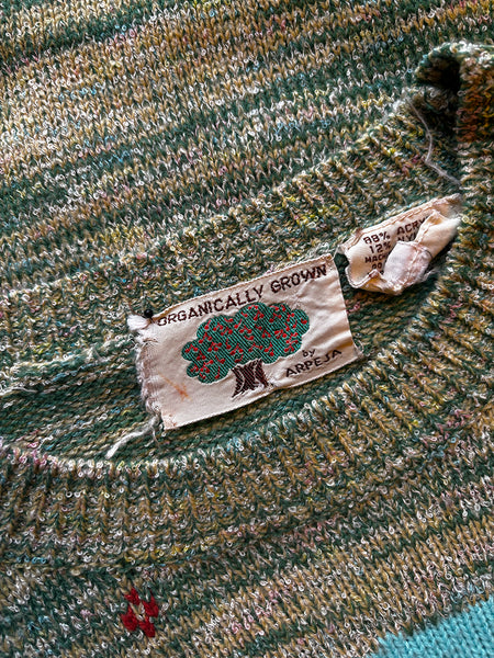 1970's Beach Nightscape Sweater