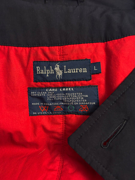 1980's Ralph Lauren Trench Coat