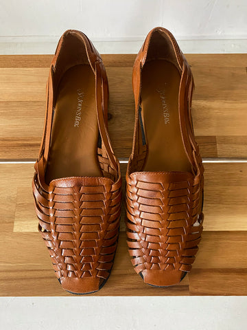 St. John's Bay Woven Loafers 7.5