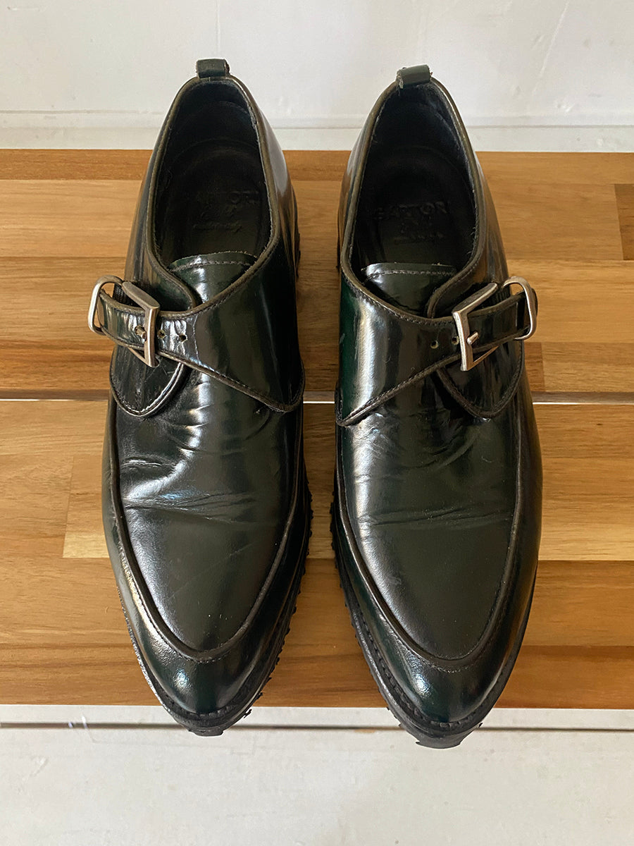 Sartori Gold Hunter Green Loafer 37