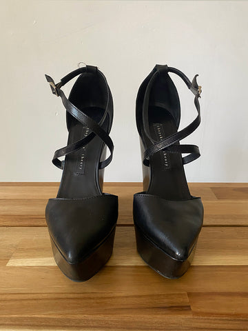 Theyskens' Theory Platform Heels 7.5
