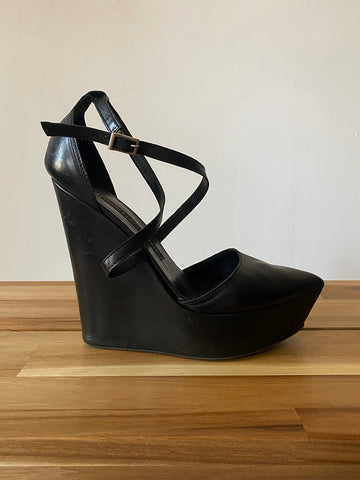 Theyskens' Theory Platform Heels 7.5