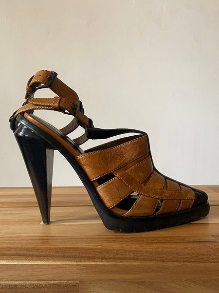 Alexander Wang Lug Sole Heels 38