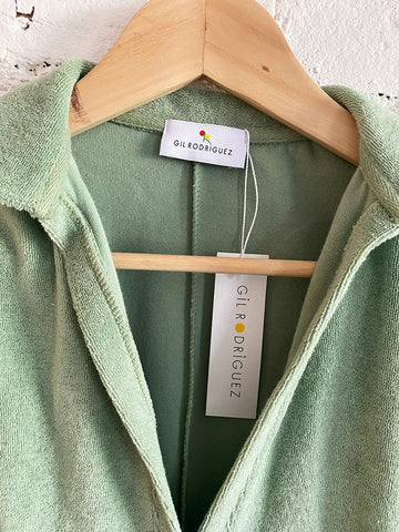 Gil Rodriguez Terry Tennis Mini Dress