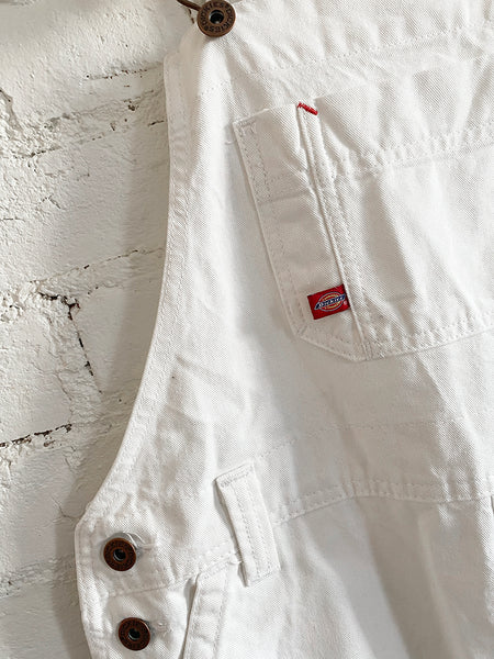 Dickie's White Painter Overalls