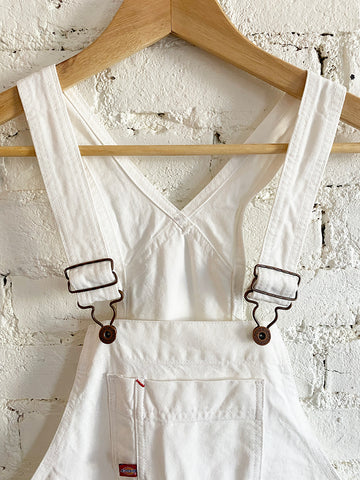Dickie's White Painter Overalls