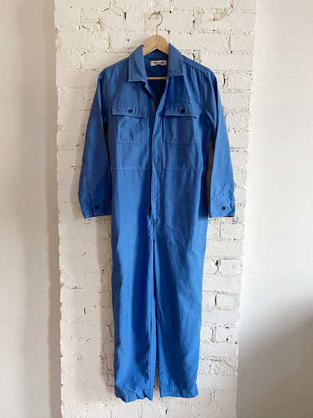 Madewell French Blue Coveralls