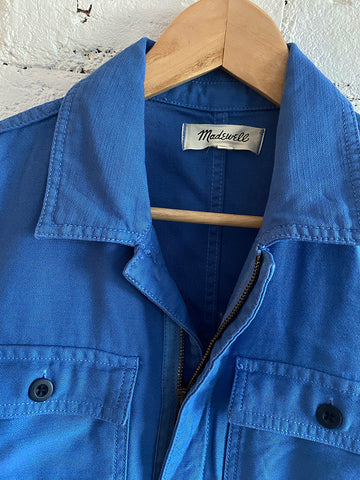 Madewell French Blue Coveralls