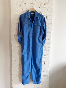 Madewell French Blue Coveralls