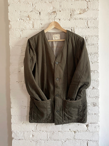 Aritzia Herringbone Liner Jacket