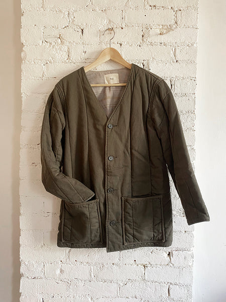 Aritzia Herringbone Liner Jacket