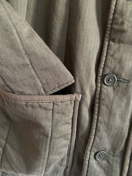 Aritzia Herringbone Liner Jacket