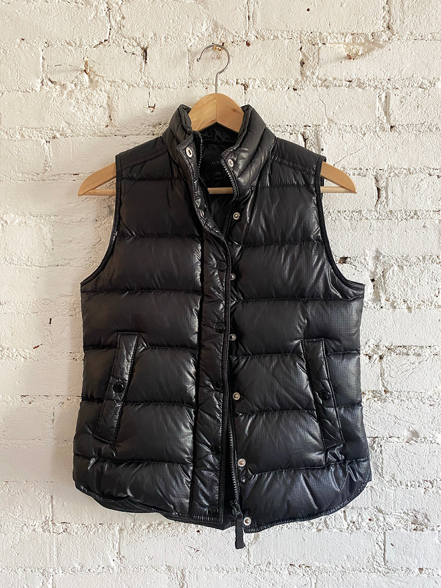 J.Crew Quilted Puffer Vest
