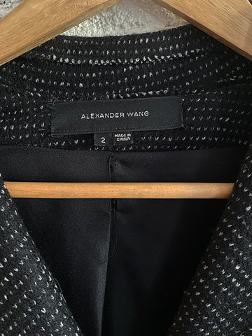 Alexander Wang Wool Bomber