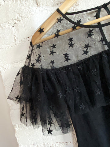 J.Crew Star Tulle Top