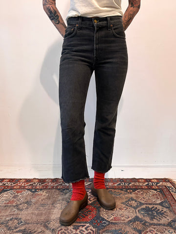 B SIDES Black Jeans 26