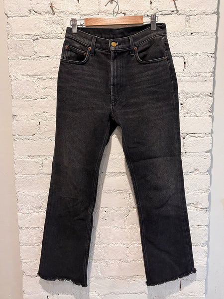 B SIDES Black Jeans 26