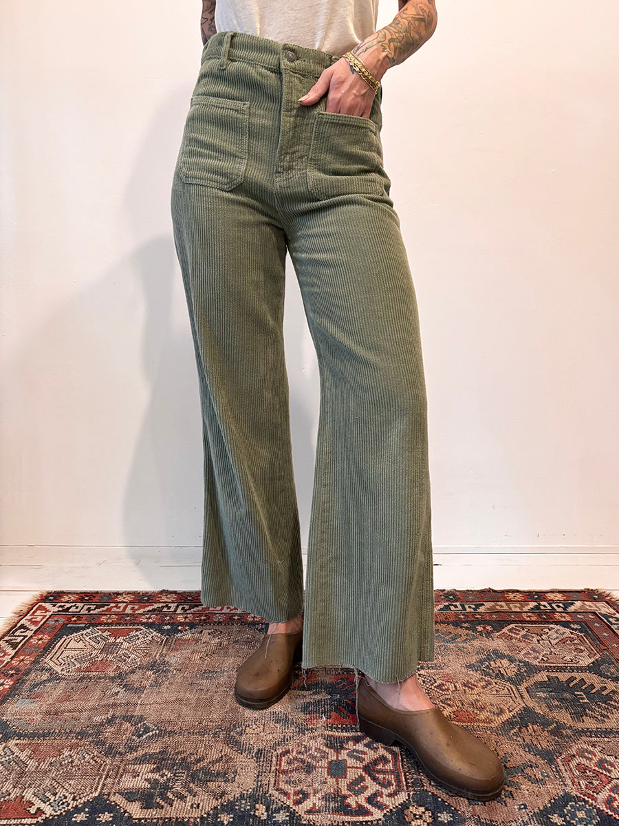 Reformation Corduroy Flares