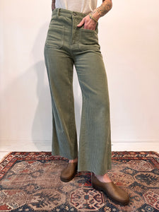 Reformation Corduroy Flares