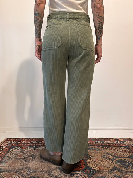 Reformation Corduroy Flares