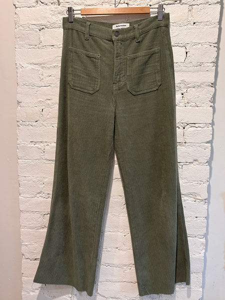 Reformation Corduroy Flares
