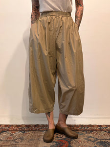 Black Crane Wide Leg Pants