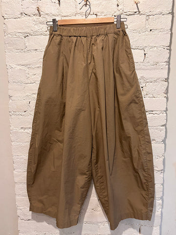 Black Crane Wide Leg Pants