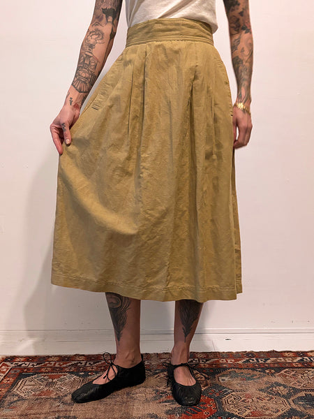 Micaela Greg Ellis Pleated Skirt