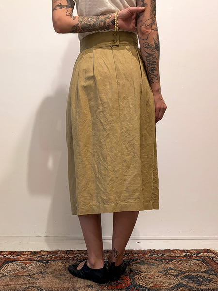 Micaela Greg Ellis Pleated Skirt