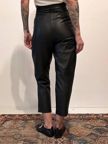 Free People NWT Leather Pants