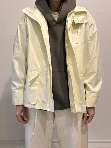 Pale Lemon Rain Jacket