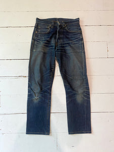 Faded Levi's 501xx Redline Jeans 28x25.5