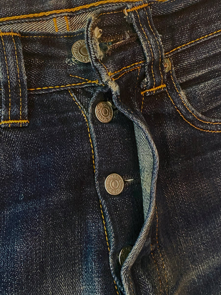 Faded Levi's 501xx Redline Jeans 28x25.5