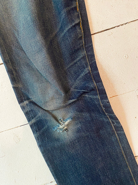 Faded Levi's 501xx Redline Jeans 28x25.5