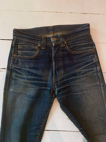Faded Levi's 501xx Redline Jeans 28x25.5