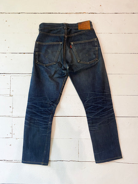 Faded Levi's 501xx Redline Jeans 28x25.5