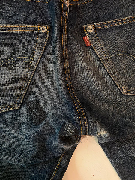 Faded Levi's 501xx Redline Jeans 28x25.5