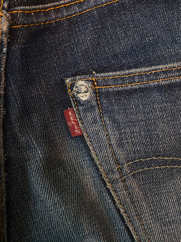Faded Levi's 501xx Redline Jeans 28x25.5