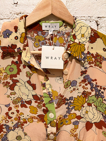 Wray Silk Floral Dress
