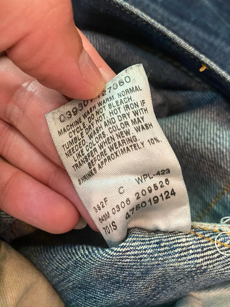 Faded Levi's 501xx Redline Jeans 28x25.5