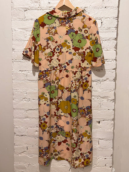 Wray Silk Floral Dress