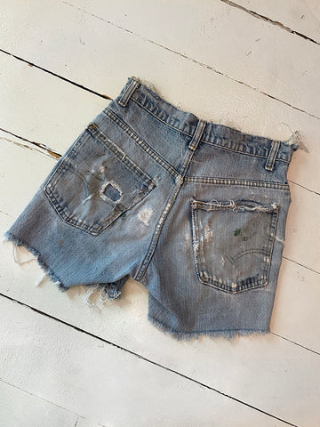 1970's Patched Levi's Cut Offs